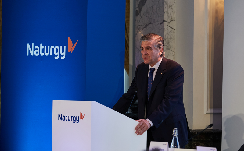 El presidente de Naturgy, Francisco Reynés 