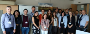 Integrantes del consorcio del proyecto ICT-Biochain.