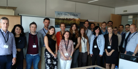 El proyecto ICT-Biochain impulsa la digitalización de las cadenas de suministro de biomasa