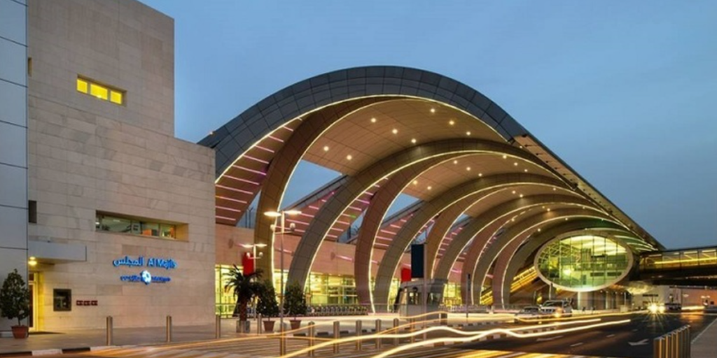 Terminal del Aerpuertos de Dubái.