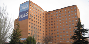 Fachada del Hospital Clínico Universitario de Valladolid.