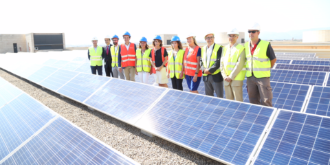 Son Llàtzer será la mayor instalación de autoconsumo fotovoltaico sobre un edificio público de Baleares