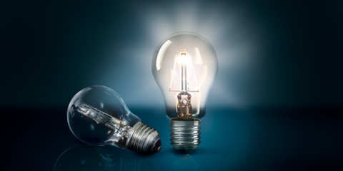 Las bombillas LED reemplazan a las lámparas halógenas, prohibidas en Europa a partir del 1 de septiembre