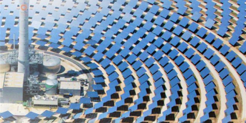La energía termosolar marca un récord histórico al alcanzar los 899 GWh en julio