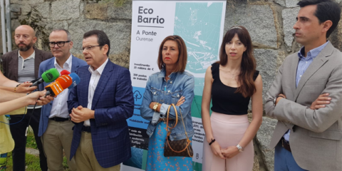 Alumbrado eficiente y red de calor geotérmica para el EcoBarrio de Orense