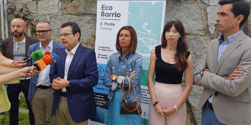 Presentación de las actuaciones en el EcoBarrio A Ponte de Orense.