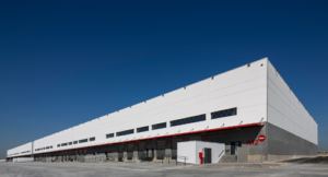 Imagen de la plataforma industrial construida por Inbisa