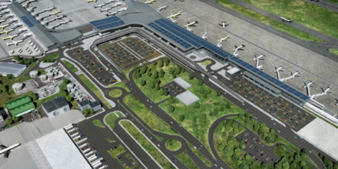 El aeropuerto de «El Dorado» se iluminará con energía solar y evitará la emisión de 1.375 toneladas de CO2
