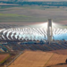 La energía termosolar generó un 3,4% de electricidad en agosto