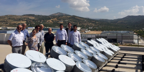 El proyecto CPV4ALL trabaja en el desarrollo de un concentrador de energía solar fotovoltaica y térmica