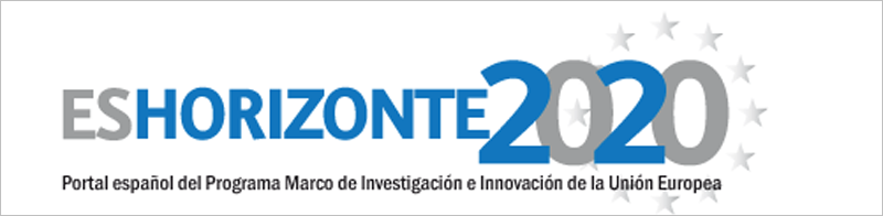 Logotipo de ESHORIZONTE 2020.