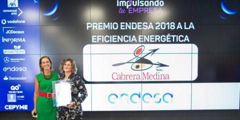Endesa premia la sostenibilidad y la eficiencia energética del Grupo Cabrera Medina al ahorrar 86.174 kW/h al año