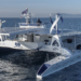 «Energy Observer”, el primer barco propulsado únicamente con energías renovables e hidrógeno, atraca en Valencia