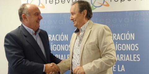 Fepeval e Iberosol firman un convenio para promocionar el autoconsumo eléctrico en áreas empresariales de la Comunidad valenciana