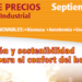 Ferroli lanza su Tarifa de Precios de Septiembre 2018 de calefacción y energías renovables