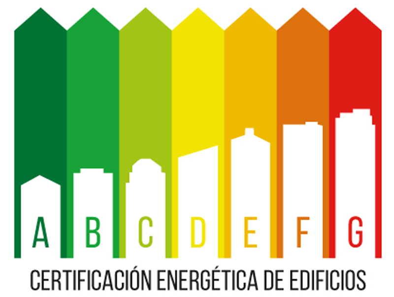 Imagen de la certificación energética de los edificios