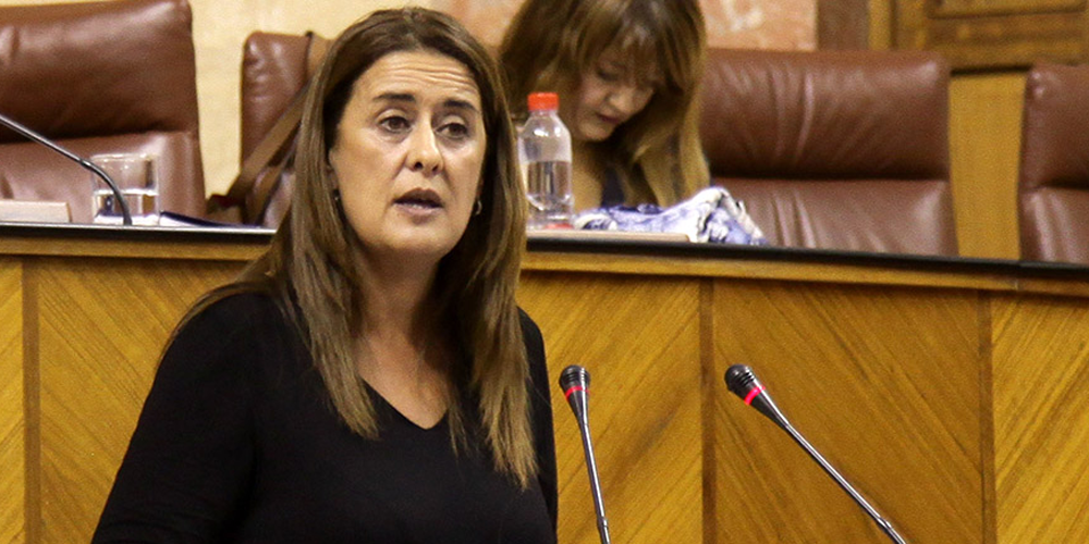 Sonia Gaya Sánchez, consejera de Educación de la Junta de Andalucía.