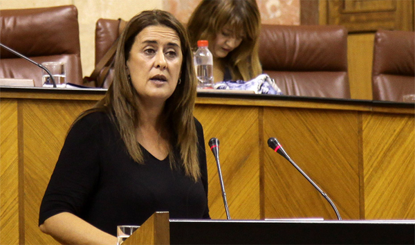 Sonia Gaya Sánchez, consejera de Educación de la Junta de Andalucía