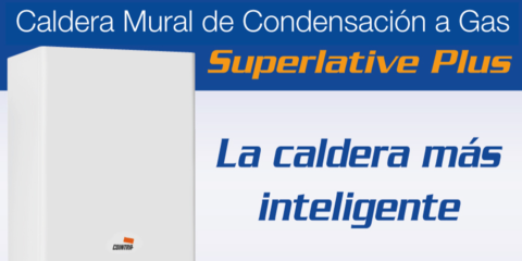 Cointra lanza ‘Superlative Plus’, la caldera que puede ahorrar un 30% de energía