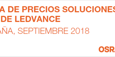 LEDVANCE actualiza su catálogo de soluciones LED con 400 nuevos modelos