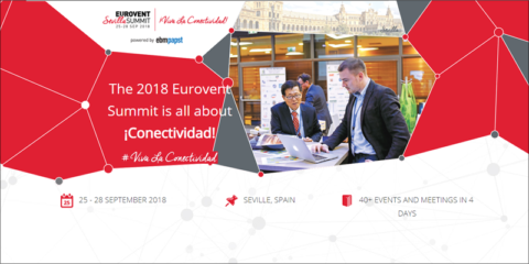 Posicionar a la industria del frío como sector puntero en la nueva economía sostenible, en el Eurovent Summit 2018