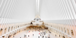 iluminación en espacio público.