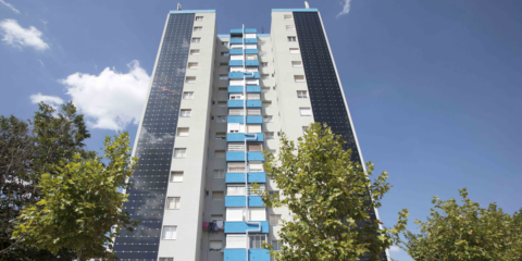 El Proyecto Remourban lleva a cabo la rehabilitación energética de un barrio en Valladolid