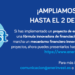 La recepción de candidaturas para los Premios Enerinvest se amplía hasta el 2 de octubre