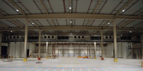 Carrefour apuesta por soluciones LED de Schréder en su nuevo centro de distribución en Francia