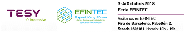 Imagen de la convocatoria a la feria Efintec