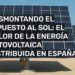 El autoconsumo aportaría a España 1.770 millones de euros al año en reducción de costes de combustibles, redes y CO2, según Greenpeace