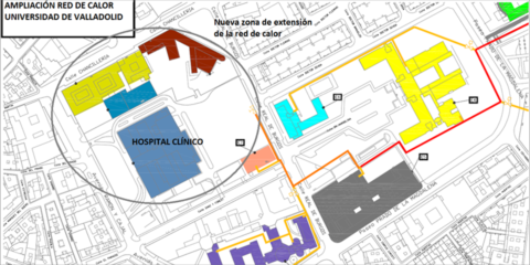 La biomasa gana terreno en Valladolid: de la Universidad al Hospital Clínico