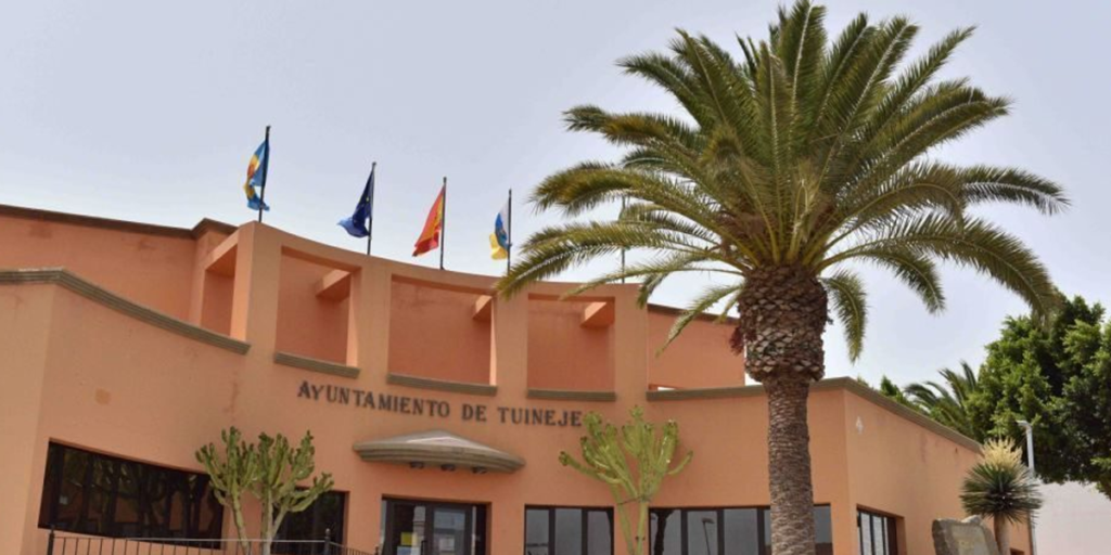 Imagen del Ayuntamiento de Tuineje.