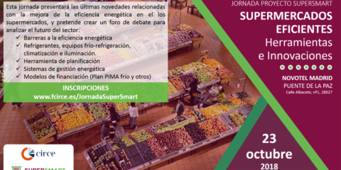Circe celebra una jornada en Madrid sobre eficiencia energética en supermercados
