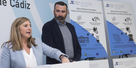 La Diputación de Cádiz  ahorrará casi 46.000 euros al año gracias a la mejora de la eficiencia energética de cuatro edificios municipales