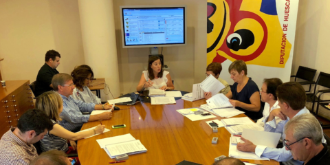 La Diputación de Huesca destina 1,5 millones a 30 ayuntamientos para reducir la factura energética