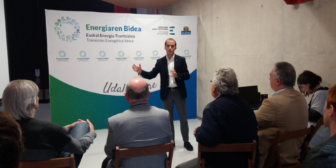 El Ente Vasco de la Energía reconoce el compromiso de los Ayuntamientos de la Comarca de Urola con la transición energética