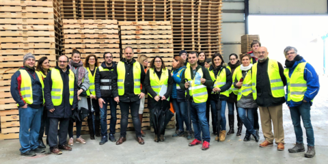 Expertos de ocho países europeos incorporan nuevas biomasas al sistema de certificación