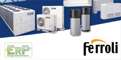 Ferroli lanza su Catálogo-Tarifa de climatización 2018