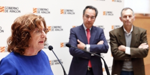 Gobierno de Aragón, Endesa y Fundación Ecología y Desarrollo firman un convenio para enfrentar la pobreza energética