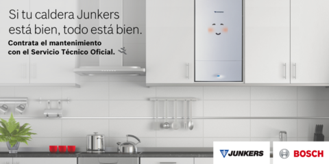 Junkers lanza una campaña de mantenimiento de calderas para ahorrar energía