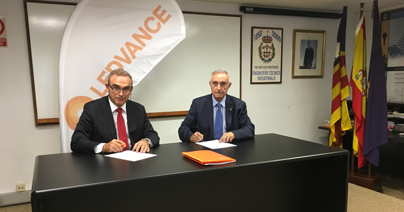 Ledvance firma un convenio de colaboración para formar e informar de las tendencias de la iluminación a peritos e ingenieros