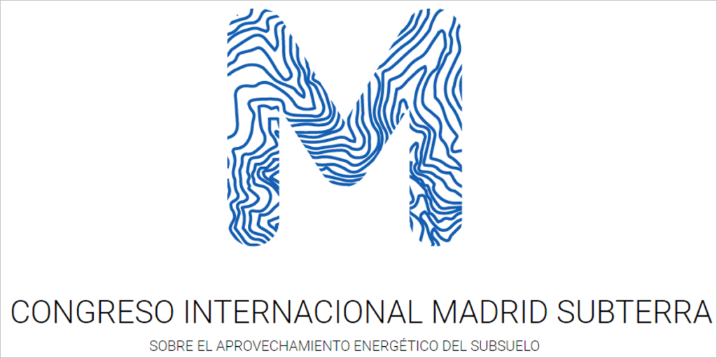 Madrid Subterra convoca el III Congreso Internacional sobre aprovechamiento energético del subsuelo urbano.