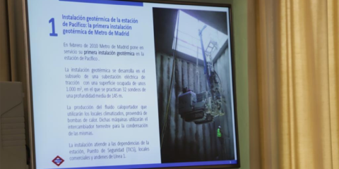 Metro de Madrid implantará sistemas geotérmicos en algunos de sus edificios