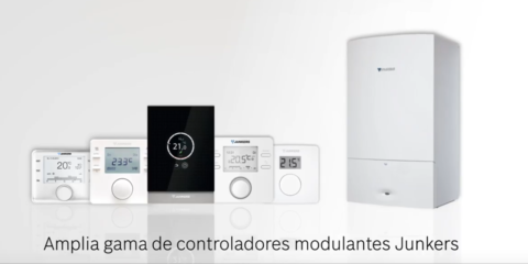 Nuevos Controladores Inalámbricos Modulantes Junkers