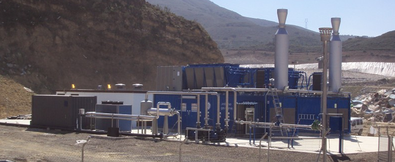 Planta de biogás de Valsequillo.