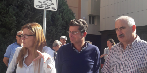 La rehabilitación energética de la Txantrea será un referente para el Ministerio de Transición Ecológica