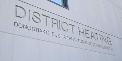 Donostia-San Sebastián pone en marcha un centro de producción de Energía District Heating que dará servicio a 1.500 viviendas
