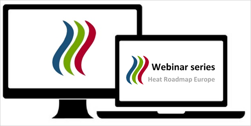 Convocatoria de los seminarios gratuitos de Heat Roadmap Europe.