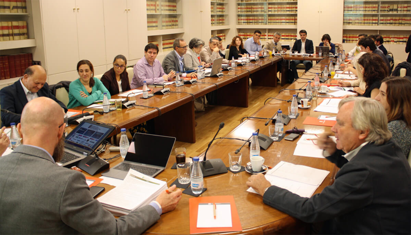 La segunda reunión del Comité Técnico se celebró en el Ministerio de Fomento.